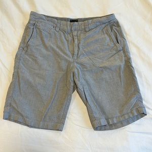 Grey J Crew Shorts